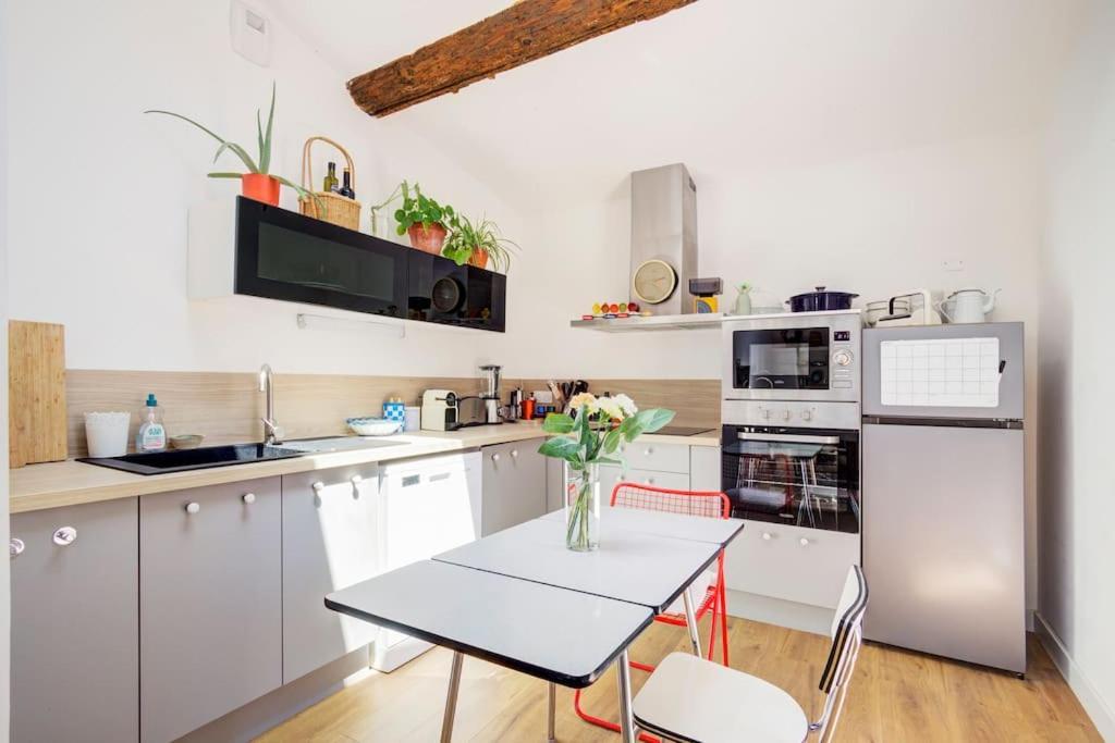 Appartement Place Des Halles Σετ Εξωτερικό φωτογραφία